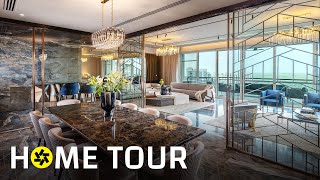 Inside DLF Camellias Ultra Luxury Home Home Tour [upl. by Ivy473]