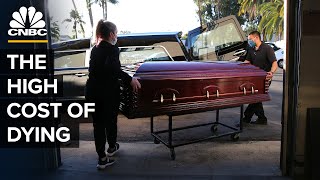 Why Funerals Are So Expensive In The US [upl. by Elleuqar]