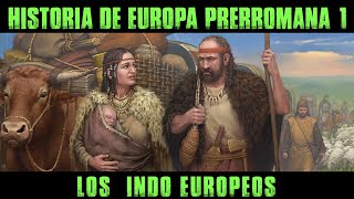 EUROPA PRERROMANA 1 Indoeuropeos Tartessos e Íberos Documental Historia [upl. by Assyral]