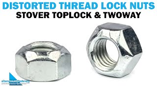 Distorted Thread Nuts  Toplock amp Centerlock  Fasteners 101 [upl. by Julina41]