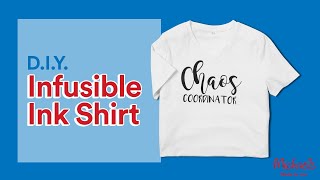 How to Make a TShirt with Cricut  Michaels [upl. by Pierpont244]