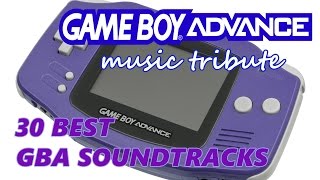 30 Best GBA Soundtracks  Game Boy Advance Music Tribute [upl. by Elfrieda]