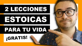 ¿Qué es el ESTOICISMO 🤔► Descúbrelo y CAMBIA TU VIDA 💪🏾  Filosofía Antigua [upl. by Aryahay]