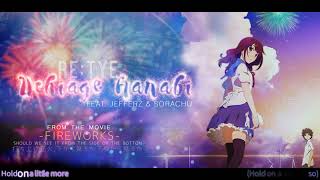 quotUchiage Hanabiquot English Cover  Fireworks ED feat 愛梨。 amp Jefferz [upl. by Darrin22]