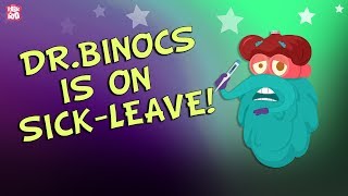 Dr Binocs Has Fallen Sick  The Dr Binocs Show  Best Learning Videos For Kids  Peekaboo Kidz [upl. by Oreves638]