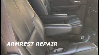 EASY GM SAGGING ARMREST REPAIR [upl. by Lapotin]