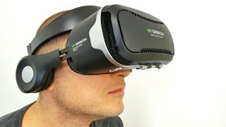 VR Shinecon 4th Gen Virtual Reality Glasses REVIEW [upl. by Lief]