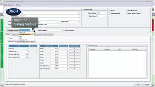 7 Stock Group Maintenance and Stock Item Maintenance in Accounting V2 [upl. by Dranoc]