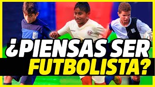 ¿CÓMO SER FUTBOLISTA PROFESIONAL EN PERÚ  LA REALIDAD DETRÁS DE LAS DIVISIONES MENORES [upl. by Nyrem]