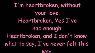 T2 Ft Jodie  Heartbroken w lyrics [upl. by Airetahs]