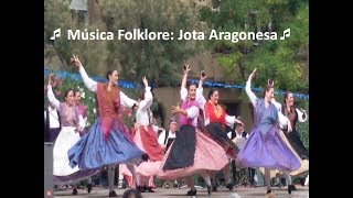 Música Folklorica Jota Aragonesa para la Virgen del Pilar PipocandoMusica [upl. by Corrie]