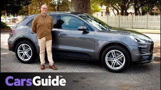 Porsche Macan 2018 review [upl. by Roinuj600]