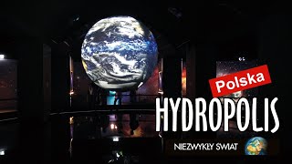 Niezwykly Swiat 4K  Polska  Wrocław  Hydropolis [upl. by Nafis]