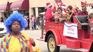 Pinetops NC Christmas Parade 2018 [upl. by Aynad621]