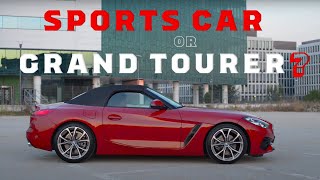 2020 BMW Z4 30i review  Sports Car or GT [upl. by Nylyahs]