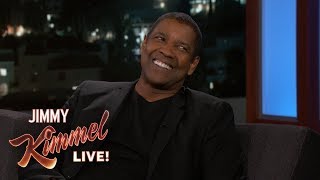 Denzel Washington on LeBron James amp Michael Jordan [upl. by Aicemat811]