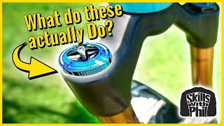 How MTB Suspension Works Explained For Dummies [upl. by Annavoeg]