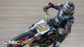 American Flat Track 2020 Volusia HalfMile 2  EXTENDED HIGHLIGHTS  71820 Motorsports on NBC [upl. by Hareehat]