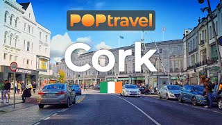 Walking in CORK  Ireland 🇮🇪 4K 60fps UHD [upl. by Niras]