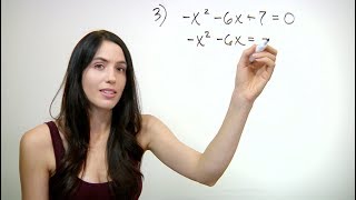 How to Solve By Completing the Square NancyPi [upl. by Pren482]