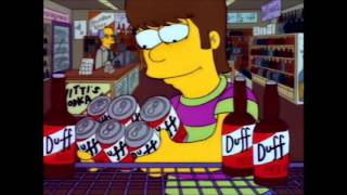 The Simpsons  Homers song about beer [upl. by Siaht983]