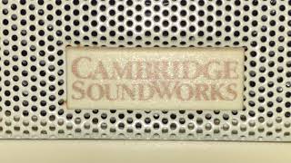 Cambridge SoundWorks PC Speakers Bass Test [upl. by Gnep]