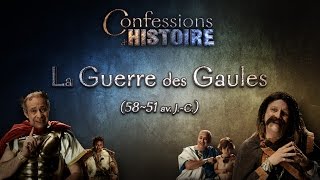 La Guerre des Gaules  Vercingétorix amp Jules César [upl. by Amaerd]