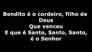 CASSIANE  SANTO SANTO  PLAYBACK LEGENDADO [upl. by Bedelia]