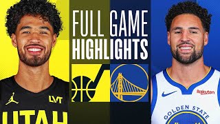 JAZZ at WARRIORS  FULL GAME HIGHLIGHTS  April 7 2024 [upl. by Heddi]