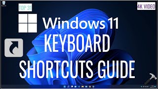 Windows 11 Keyboard Shortcuts Guide [upl. by Eikceb]