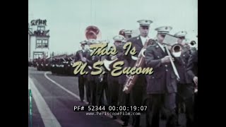 US ARMY EUROPEAN COMMAND EUCOM 1967 NATO COLD WAR FILM 52344 [upl. by Ettelra]