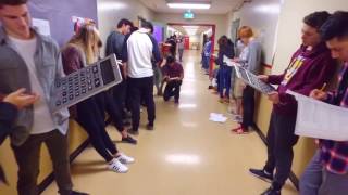 High School Mannequin Challenge 1500 Students  Maple Ridge Secondary School [upl. by Lokkin]