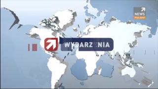 Polsat News  quotWydarzeniaquot czołówki programów [upl. by Llewen]