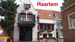 Autumn 2020 Haarlem Red Light District Netherlands  Holland [upl. by Nive]