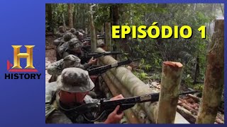 Guerreiros da Selva  Inicio do Curso  CIGS  EP 1 [upl. by Llesirg]