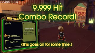 9999 Combo Grandstander High Score  Kingdom Hearts 2 Final Mix [upl. by Jane]