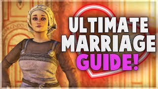 Bannerlord ULTIMATE Marriage Guide  Tips 2022 [upl. by Eniamraj]