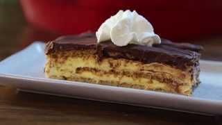 How to Make Chocolate Eclair Dessert  Dessert Recipes  Allrecipescom [upl. by Engedus]