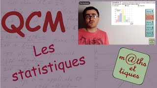 QCM  Les statistiques  Première [upl. by Alfred]