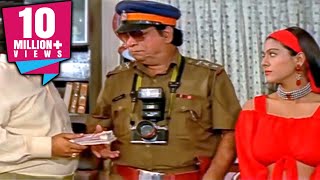 Hulchul Comedy Scene  Bollywood Superhit Comedy Scene  Ajay Devgan Kajol Kader Khan [upl. by Ailed]