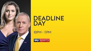 The final hour of Transfer Deadline Day  LIVE [upl. by Abagael857]