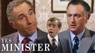 Humphrey Made A Mistake  Yes Minister  BBC Comedy Greats [upl. by Leamaj]