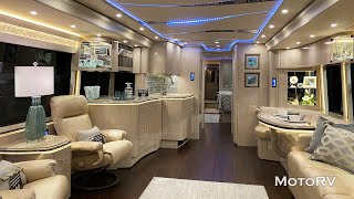 27 Million Super Luxury Prevost Coach [upl. by Pressman]