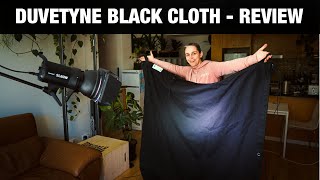 TRP Worldwide Duvetyne Commando  Black Solid Cloth  Unboxing amp Review [upl. by Semreh77]