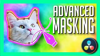 One Powerful Trick For Masks in Fusion Matte Control  DaVinci Resolve 17 Tutorial [upl. by Ahsieit]