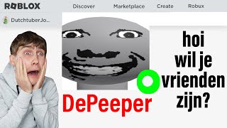 Het Verhaal Achter De Peeper Roblox [upl. by Ainimreh]