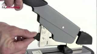 Swingline High Capacity Desk Stapler Demo  S7077701 [upl. by Gambrell]