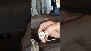 Making a jam nut or lock nut [upl. by Akin106]