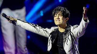 Dimash Kudaibergen  “Unforgettable Day” New York Solo Concert Barclays Center [upl. by Enifesoj714]