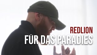 REDLION  FÜR DAS PARADIES Official Video [upl. by Robbi]